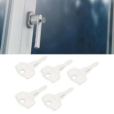 5 ks Rukojeť zámku okna Klíč UPVC Kód 1323 Klíč na okenní kliky Pro kliky okenních zámků Hoppe Nářadí Příslušenství