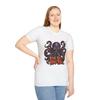 Dark Octopus Horror Creature Surreal Monster Unisex Softstyle T-Shirt