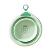 Portable Foldaway Baby Bathing Tub for Home Travel Compact Design Toddler Washbasin Anti Fall Cartoon Pattern