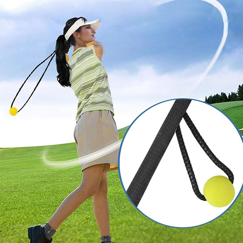 Swing Rope Train 3 Modes Portable Improve Swing Swing Training Aid for