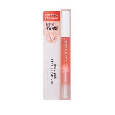 Wake Make Nail Gun Pembe Serum Kalemi
