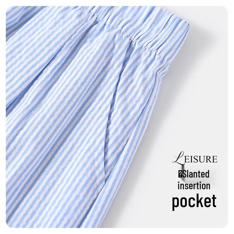 Navigare Girl's Summer Cotton Casual Shorts