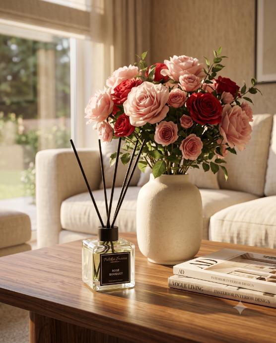 ROSE BOUQUET fragrance diffuser