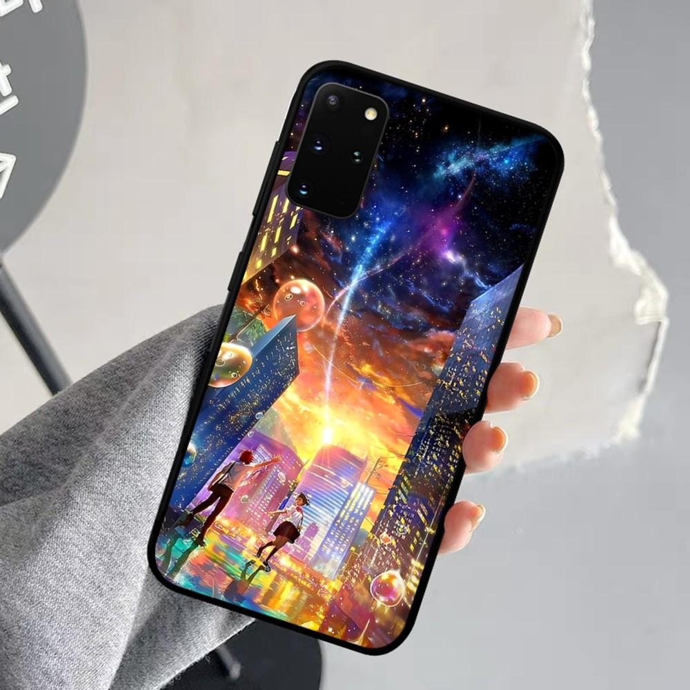 Dein Name Handyhülle Für Samsung S 9 10 20 21 22 23 30 23 24 Plus Lite Ultra FE S10lite Fundas