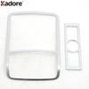 Car Front Rear Roof Reading Light Lamp Cover Trim For Volkswagen VW Tiguan 2010-2012 2013 2014 2015 Matte Interior Accessories