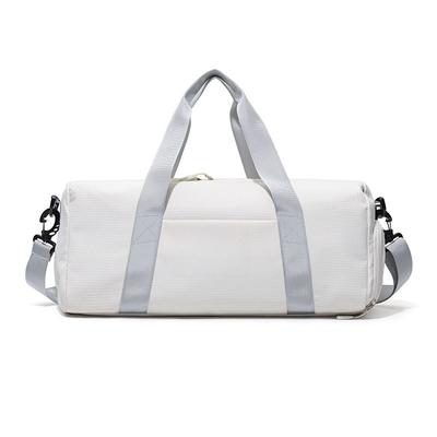 Männer und Frauen sind gleich Kurze Distanz Einfacher Schuhhocker Reisetasche Trocken-Nass-Trennung Sport Fitness Yoga-Tasche