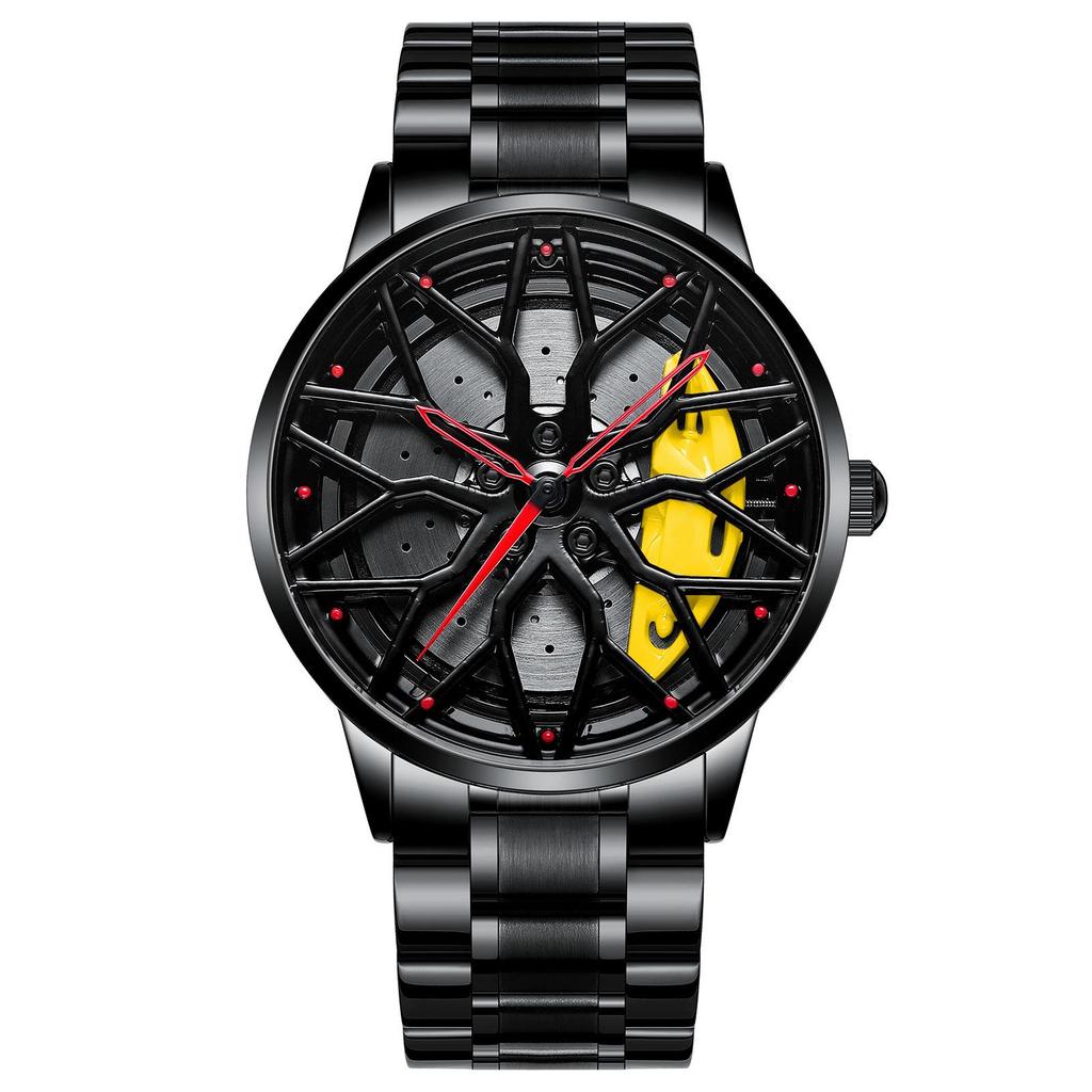 SVJ Men's Quartz Watches - Forged Hollow Design, Hot Selling Hydraulic Model.