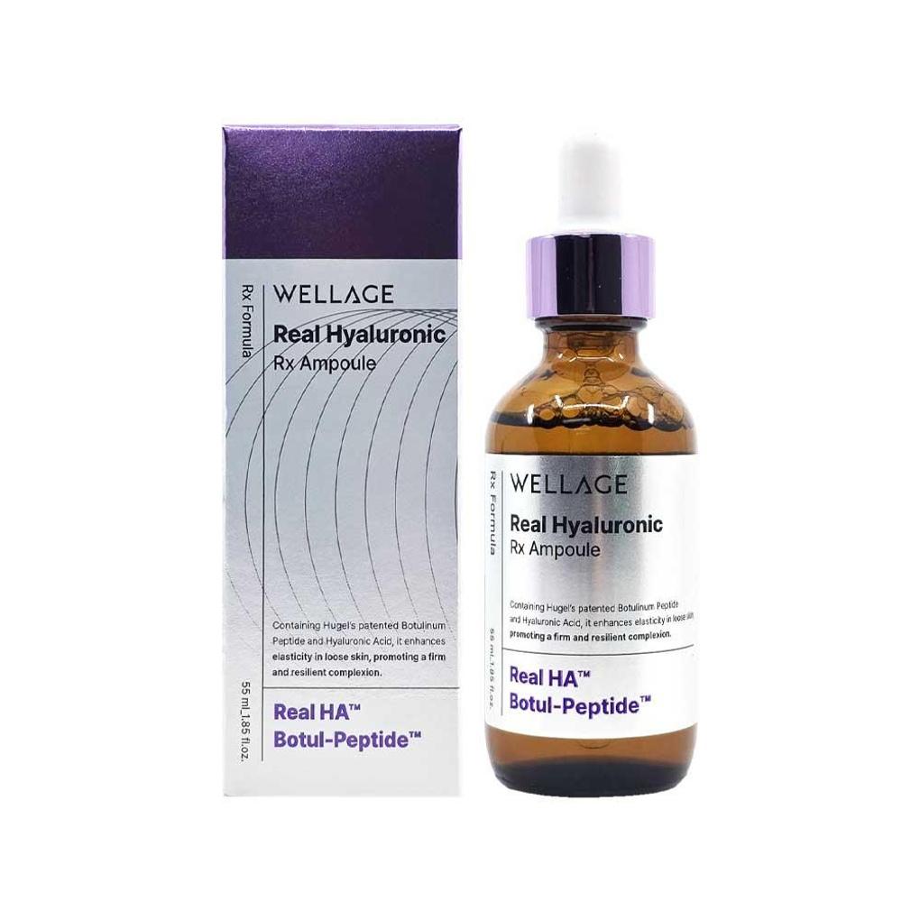 

Wellage Season 4 Real Hyaluronic RX Freeze-Dried Capsule Ampoule 55ml Wellage Season 4 Hyaluronic RX Ampoule 55ml
