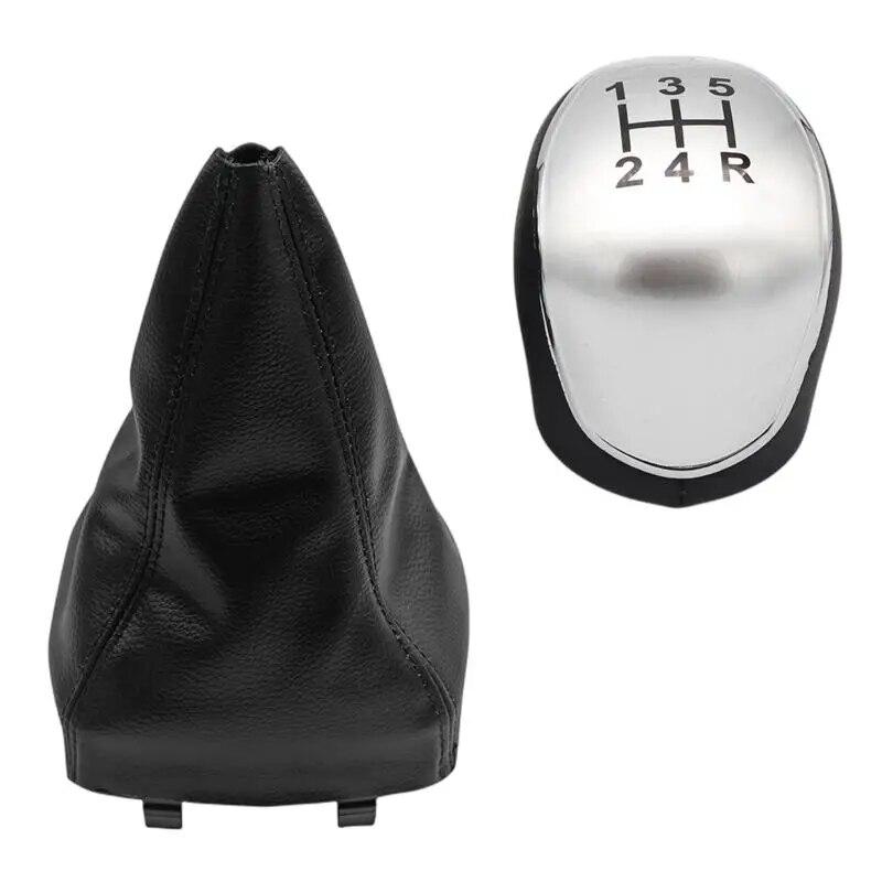 Car Manual Gear Shift Knob Gaiter Boot Dustproof Cover Collar For Ford Mondeo 4 MK4 IV 2007 2008 2009 2010 2011 2012 2013 2014