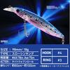 Daiwa Shoreline Shiner Z Vertis LI Red Head Lure R98S-LI