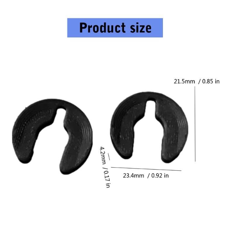 1 Pair Joystick Holder Provide Anti Drift Stability for XB Controller Professional Gaming Component