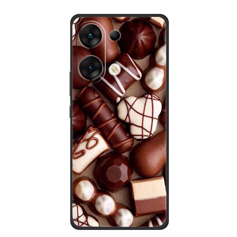 For Xiaomi Poco M6 Pro 4G Case 6.67" Animals TPU Soft Silicone Back Cover Phone Cases for POCOM6 Pro 4G Protector Wolf Cool Para