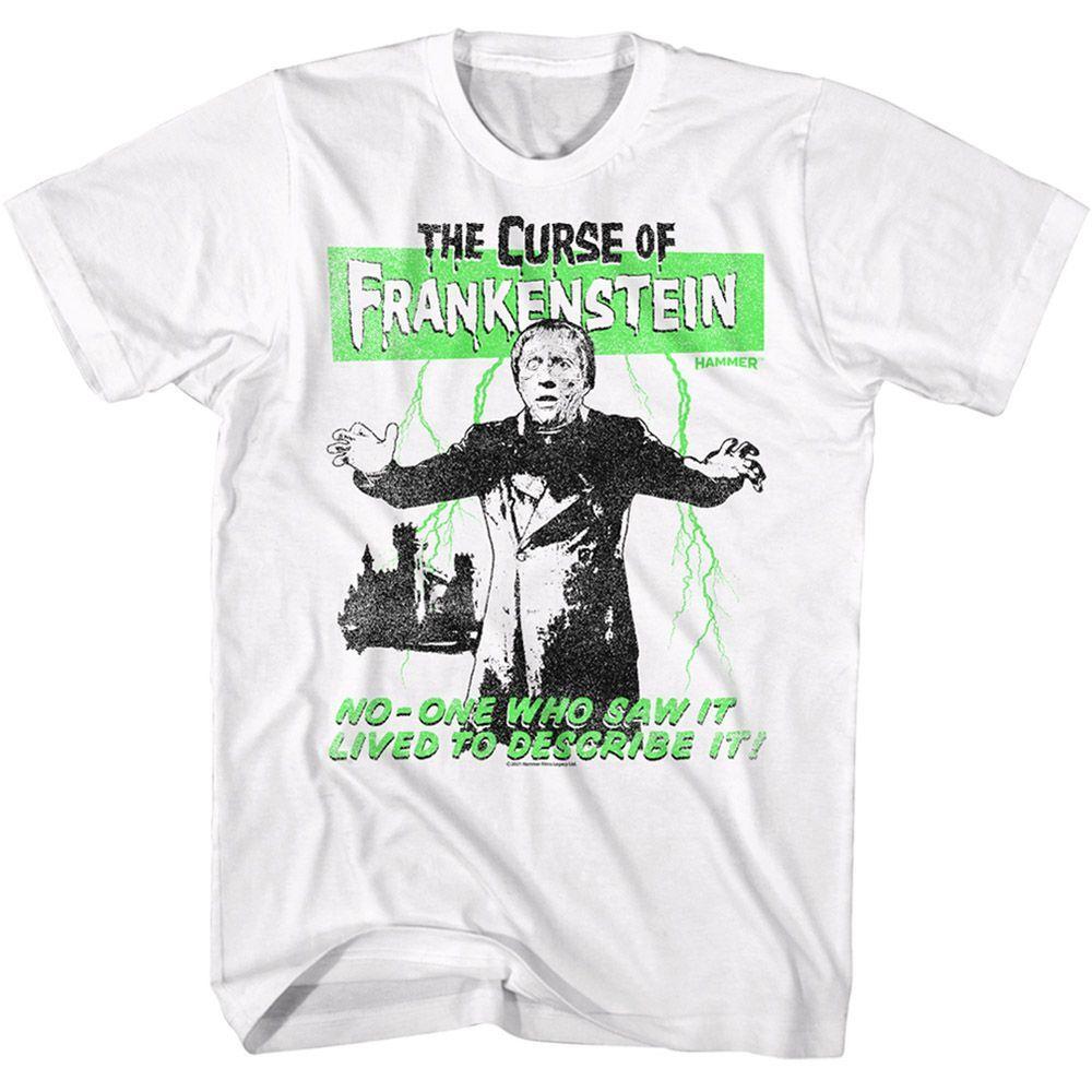 Hammer Horror Curse Of Frankenstein Movie Shirt XXXXL