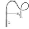 Stainless Steel Pull-Out Kitchen Faucet with Hot & Cold Extension for Vegetable Washing