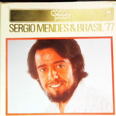 LP Record SERGIO MENDES  BRASIL 77  ComPack CM1314 AM 1971 Japan Jazz Used