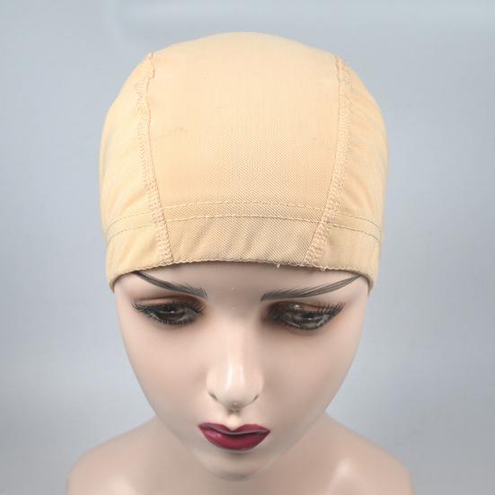 Women Wig Cap Adjustable Breathable Stretchy Wig Hat Reusable Washable Non-Slip Invisible Elastic Hair Net Mesh Cap