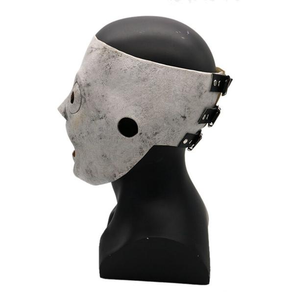 New Rock Music Slipknot Corey Taylor Party Cosplay Costumes Mask Latex Halloween Masks for Adult