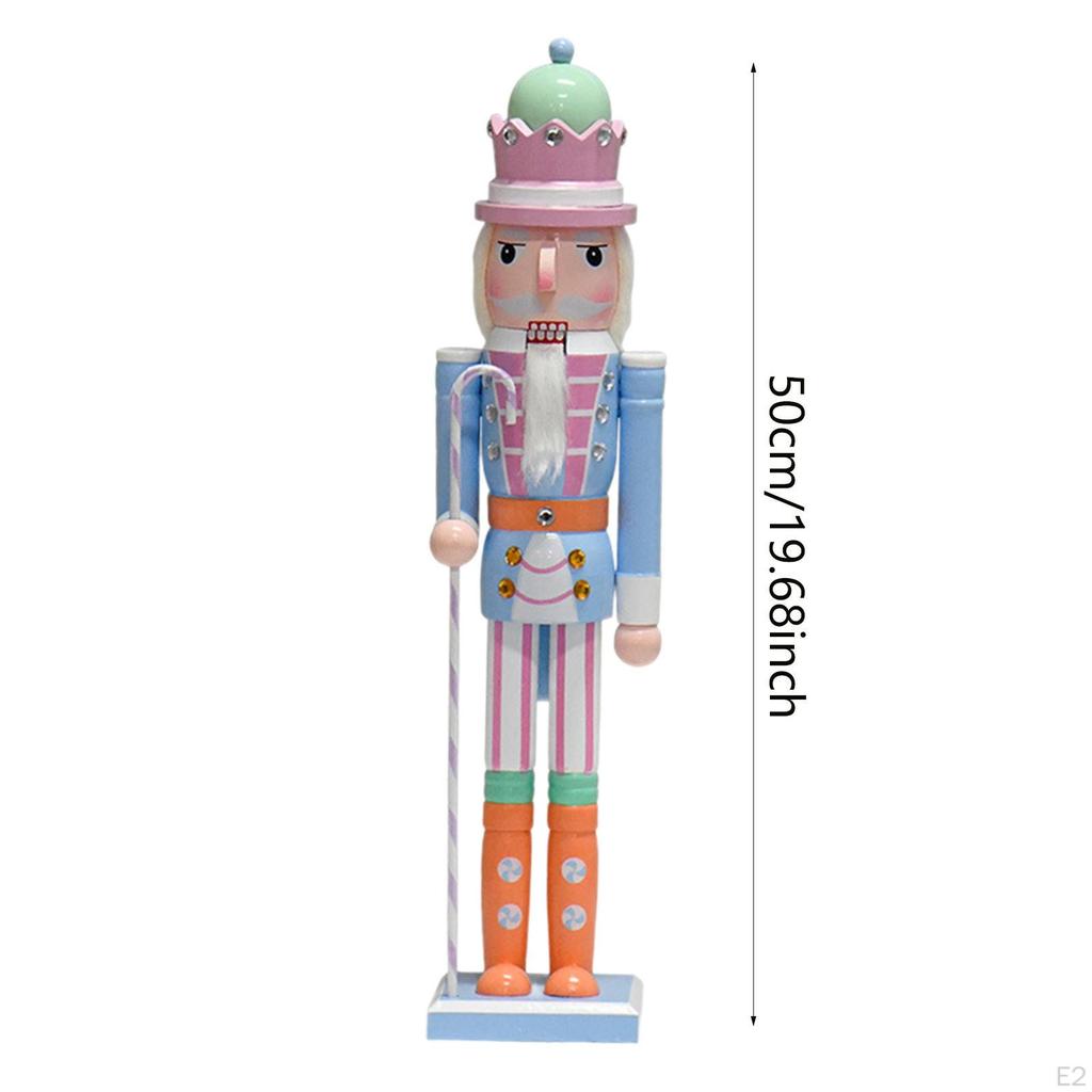 Weihnachts-Nussknacker-Figur für Tischdekoration und Heimdekoration