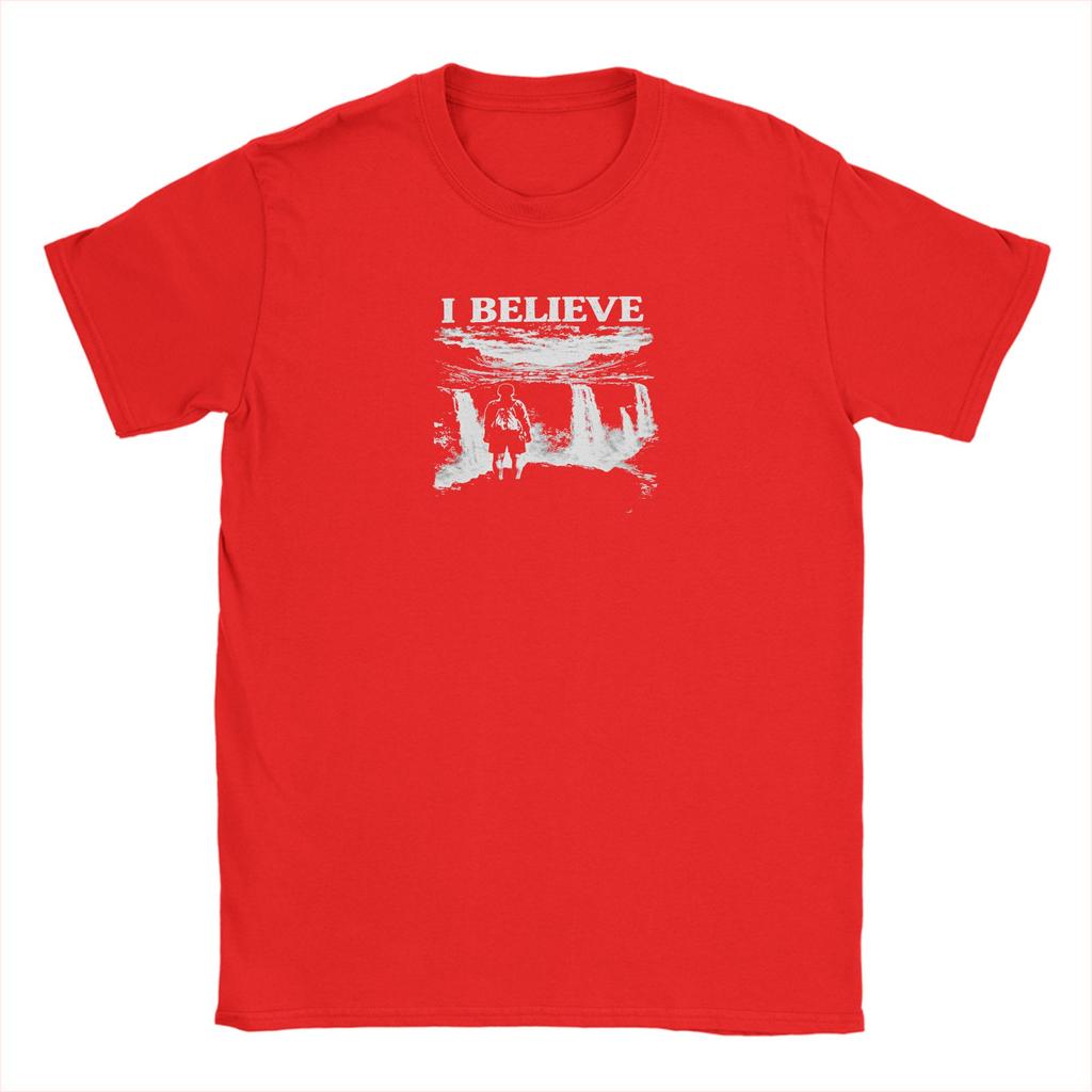Horror TV Series SStranger I Believe TShirt for Unisex Crazy 100 Cotton Tees O Neck Short Sleeve T Shirts Plus Size Tops