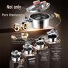 Amos Pure Titanium Pressure Cooker