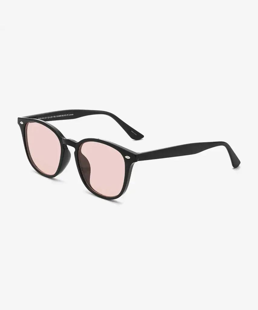 Seutailwokeu Pink Tint Style Work Tr90-04 C1_Pk Style Work Sunglasses
