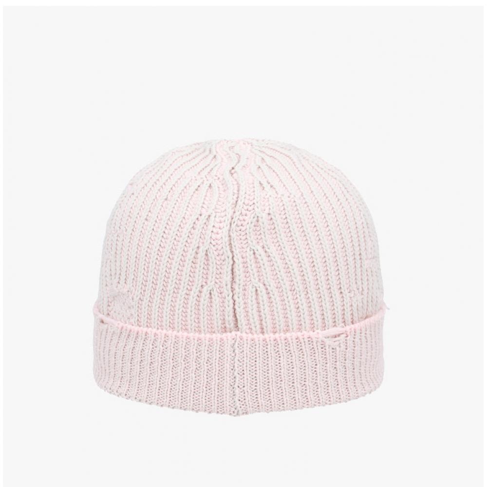 Maison Margiela Mm6 Numbering Logo Patch Rib Beanie S52tb0011 M13214 962