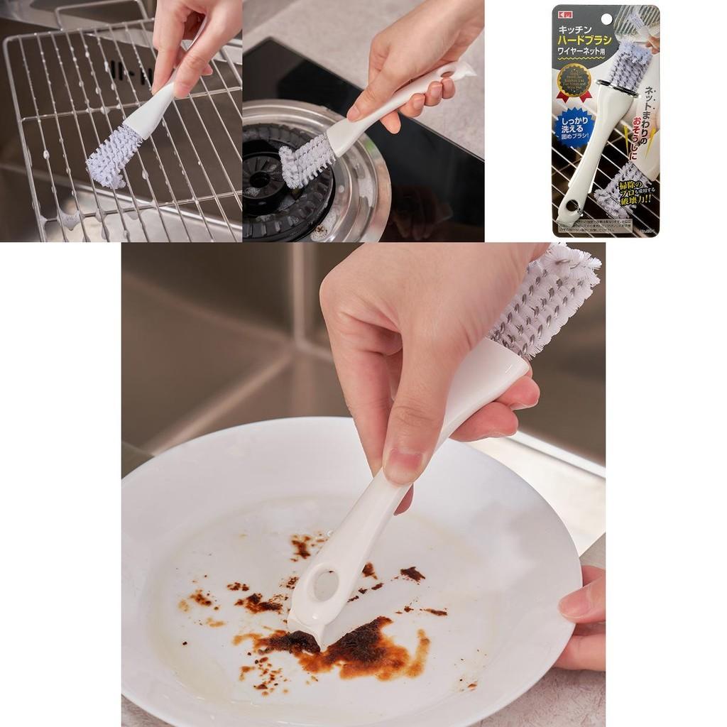 Plastic Multifunctional Stove Cleaning Brush For Kitchen Grills And Tight Spaces