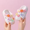 Summer Kids Sandals Girls Cartoon Baby Slippers Flat Summer Cartoon Children's Shoes