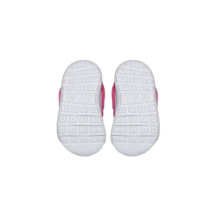 Nike Roshe One Slip Resistant Cushioning Abrasion Resistant Low Top Toddler Shoes Pink White Infant And Toddler Baby 749425-609