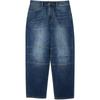 Men's Cooling Wide-Leg Distressed Jeans