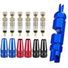 French & American Valve Core and Stem Cap Wrench for Mountain/Road Bikes