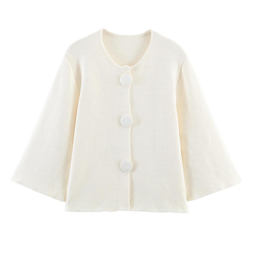 European Spring 2026 Women's Knit Top