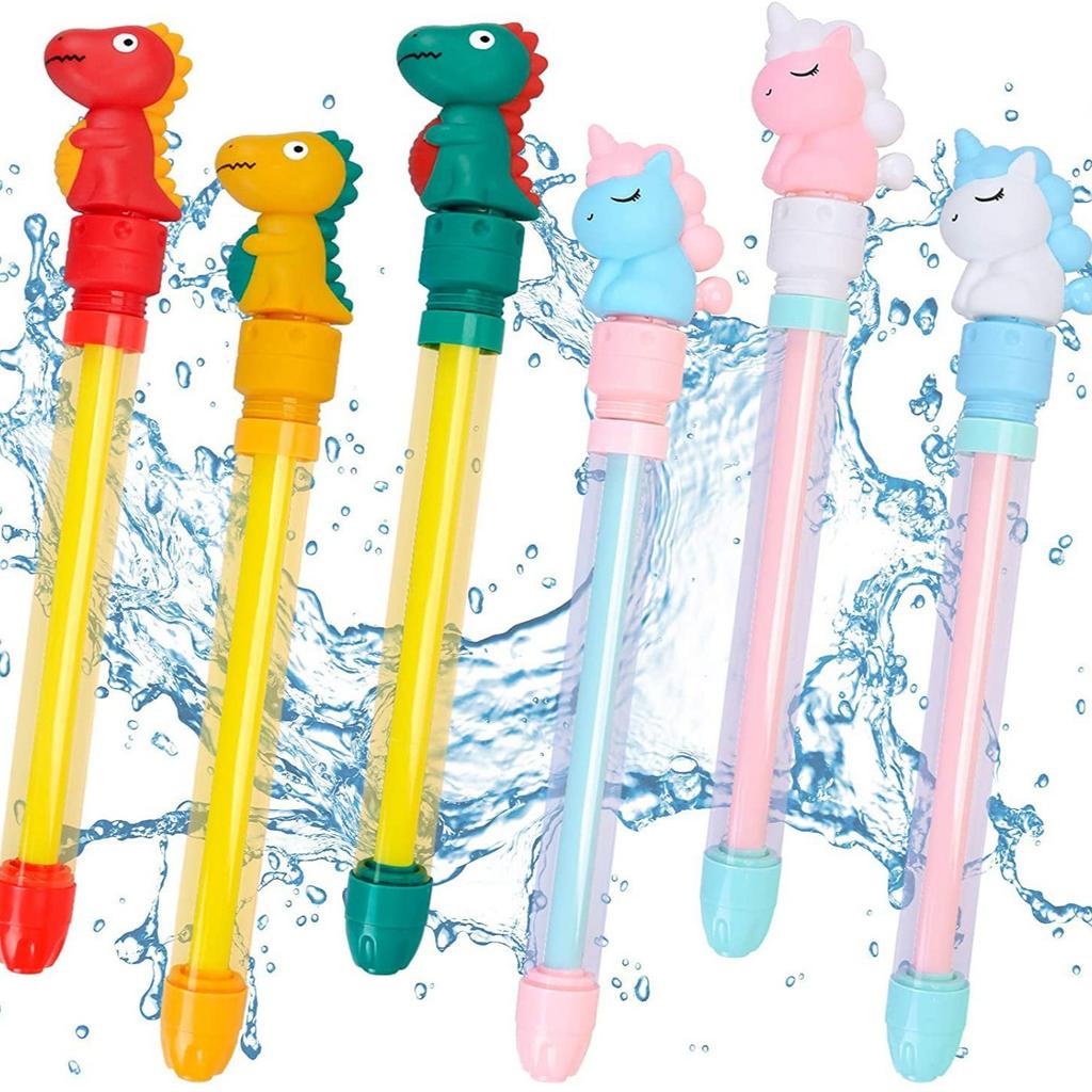 1/3Pcs Water Gun Children'S Water Fights Games Kid Summer Cool Toy Interactive Pull-Out Water Spray Toys Beach Pool Game Prop