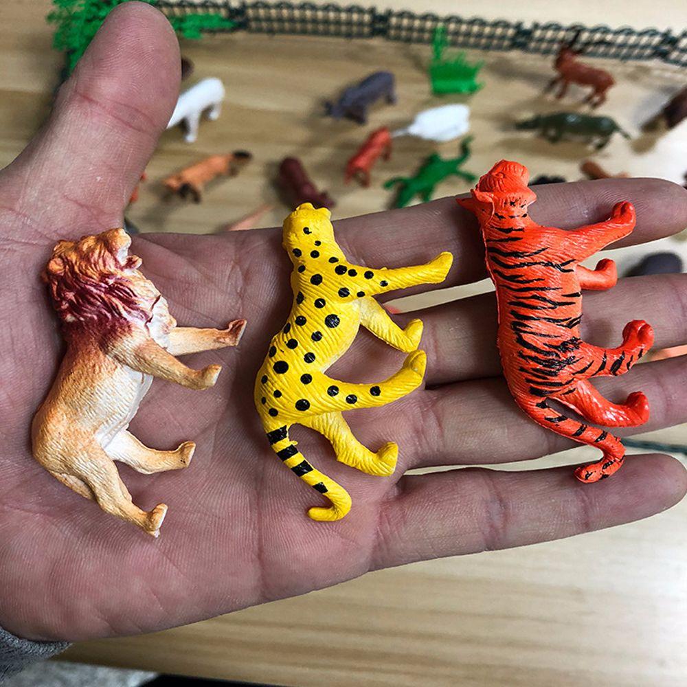 Collection Toy Mini Animal Model Simulation Animal Animal World Zoo Model Animal  Figure