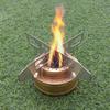 Portable Heat Resistant Alcohols Stove Support Rack Outdoor Camping Burners Bracket Stainless Steels Detachable Bracket