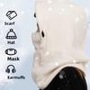 Ski Helmet Cover, Windproof Mask, Hat Cover, Ear Protector, Integrated Cover, Hat Thickened To Keep Warm, Autumn and Winter Cycling Head Cover