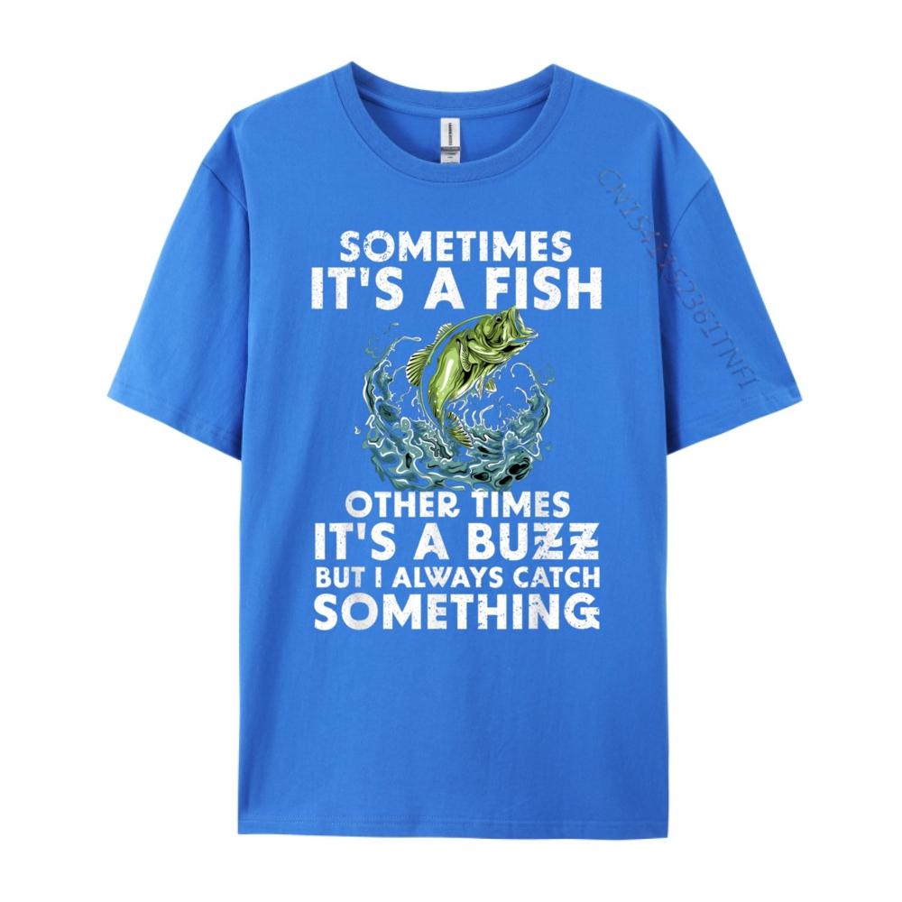 Fishing Rod Fish Fisherman Cool Fishing Design Street Wear T Shirt Mens Clothing Geek Graphic Shirts