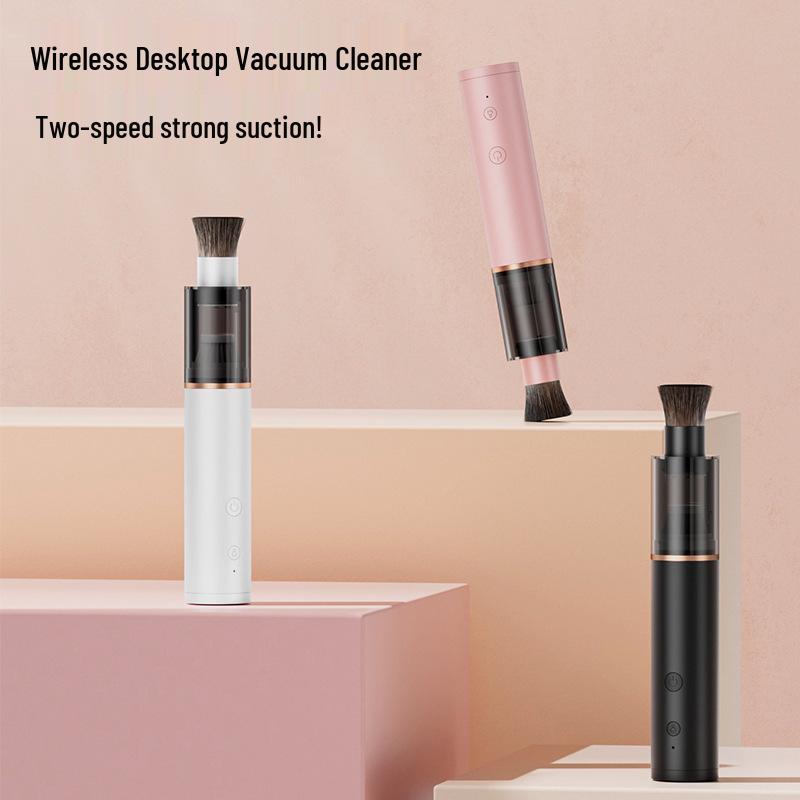 High Suction Portable Wireless Handheld Vacuum Cleaner for Desktop and Car