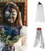 Child's Zombie Bride Hair Accessory Headdress Household Supplies for Children Adults Girl Wedding Birthday Present