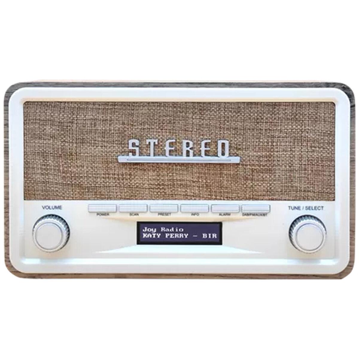 Braun Bluetooth-Retro-Radio Dab-18 Wh - Bild 5