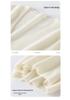 Women's Versatile Deep V-Neck Cashmere Knit Sweater - Long Sleeve