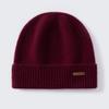 Winter New Warm% Pure Cashmere Hat Men's and Women's Knitted Wool Hat Casual Hat Outdoor Cold Hat