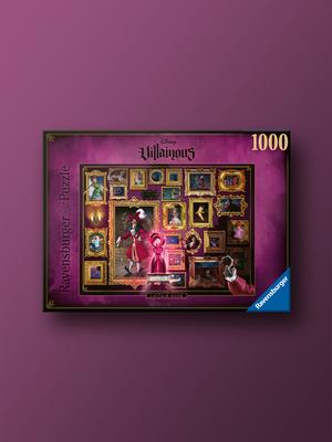 Disney Villains: Peter Pan Captain Hook 1000 Piece Ravensburger Jigsaw Puzzle