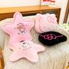 Hello Kitty Cartoon Plush Pillow With Soft Pp Cotton For Kids And Teens Comfort