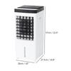 10L Mobile Cooling Fan Air Conditioning Fan Refrigeration Water Cooling Fan Water Tank Portable Air Conditioner Remote Control