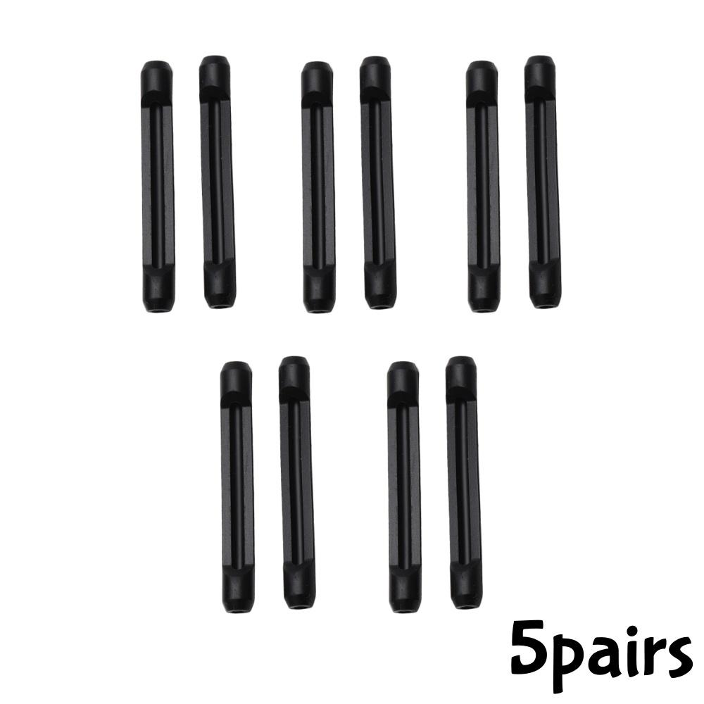 

10-20pc Anti-slip Glasses Sleeve Silicone Temple Tips Eyeglass Retainer Eye Frame Leg Drag Fixed Ear Hook Bracket Glasses Access