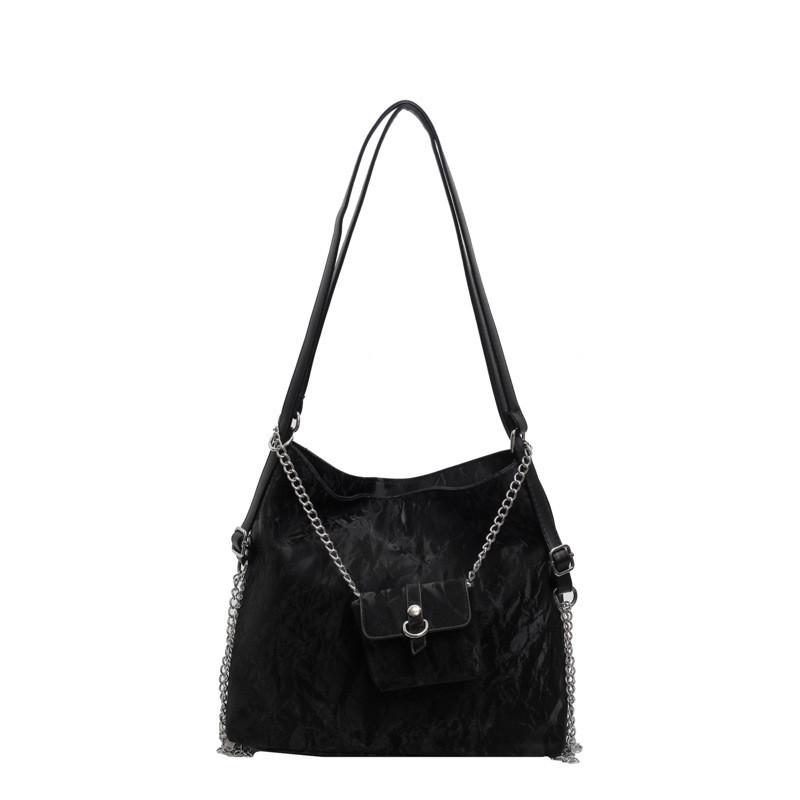 

Trendy Pu Leather Shoulder Bag For Women 2024 New Large Capacity Daily Tote