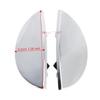 2Pcs L+R Black/Silver Headlight Washer Cover For BMW For Mini Cooper 2001-2006 Front Headlight Washer Nozzle Cover Accessories