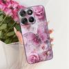 Modne etui na telefon z literami dla Motorola Moto G77 G67 Tylna osłona dla MOTO G67 G77 5G Miękkie czarne silikonowe etui