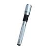 Azumafy Billiard Cue Universal Lightweight Telescopic Cue Cue Handle Grip Extension, Extender, Socket, Stick, (Silver)